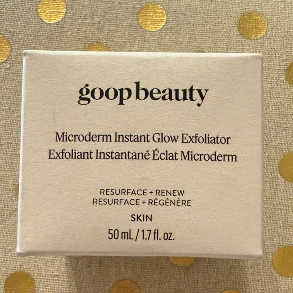 BNIB: Goop Beauty Microderm Instant Glow Exfoliator 50mL. Amazing 🎁 - Picture 6 of 6
